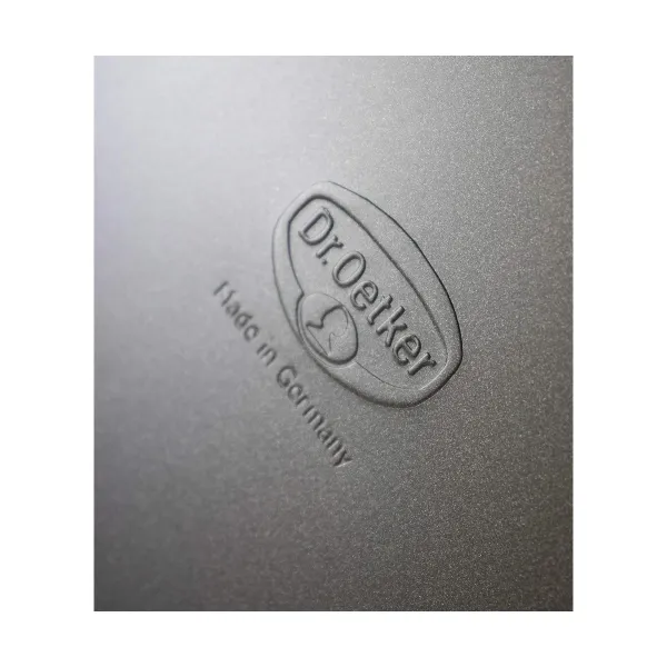 Springform keptuvė Dr. Oetker Juoda Plienas Plastmasinis Ø 26 cm ø 26 x 6,5 cm