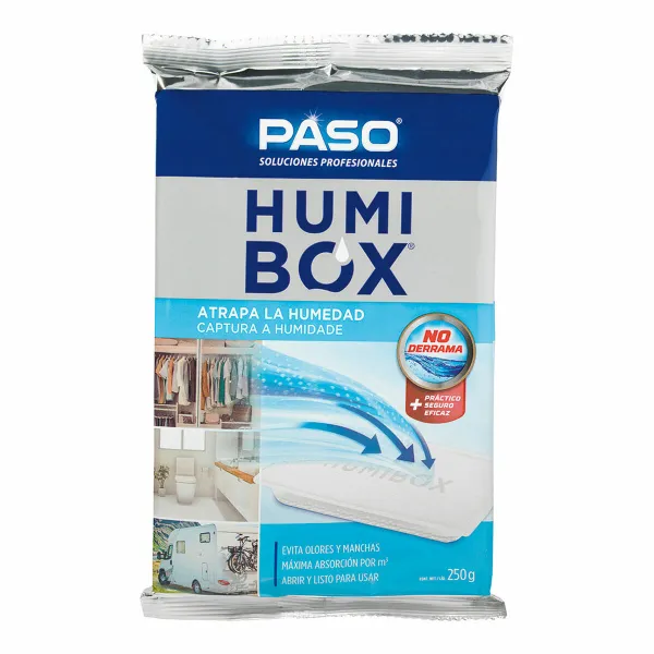 Apsaugantis nuo drėgmės Paso humibox