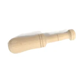 Mortar and pestle Fackelmann 20 cm Wood