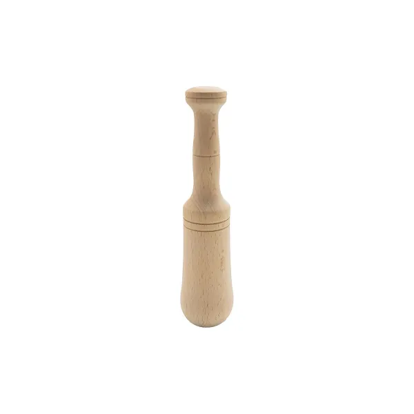 Mortar and pestle Fackelmann 20 cm Wood