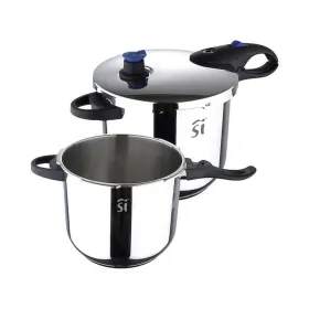 Набор скороварок San Ignacio Нержавеющая сталь 4 L 5,5 L Ø 22 cm