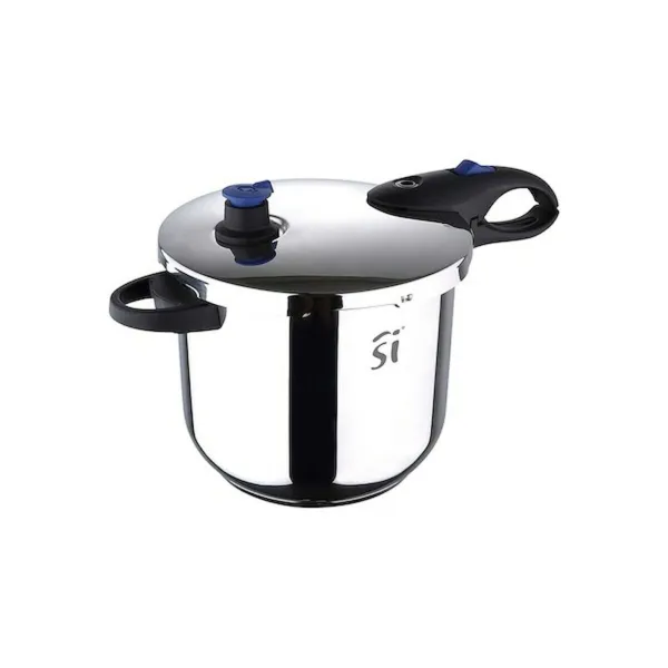 Ātrvāres katlu komplekts San Ignacio Nerūsējošais tērauds 4 L 5,5 L Ø 22 cm