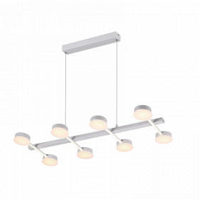 AZZAR CHANDELIER LED 72W 3000K WHITE MATT