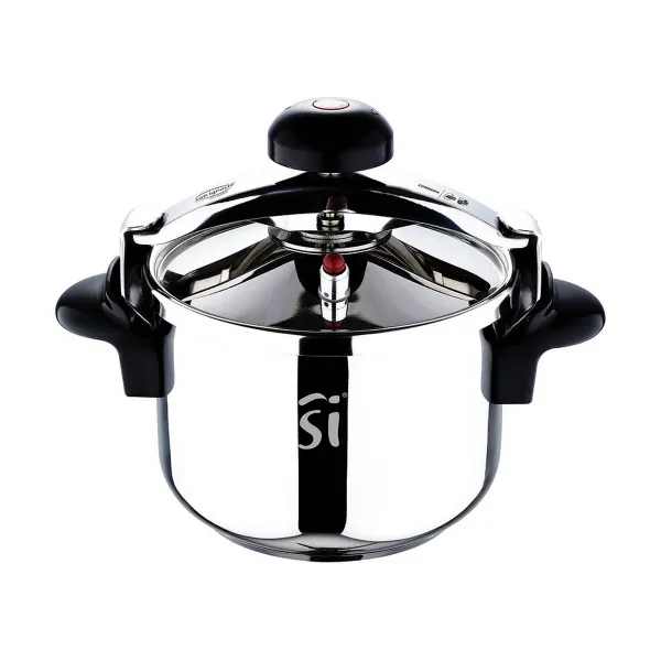 Ātrvāres katls San Ignacio Córdoba SG1511 Nerūsējošais tērauds 6 L Ø 22 cm