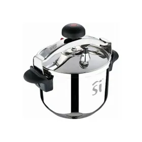 Ātrvāres katls San Ignacio Córdoba SG1512 Nerūsējošais tērauds 8 L Ø 24 cm
