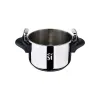 Ātrvāres katls San Ignacio Córdoba SG1512 Nerūsējošais tērauds 8 L Ø 24 cm