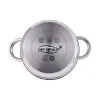 Cookware San Ignacio Cassel SG8172 Silver Stainless steel