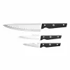 Knife Set Bergner Pro Reeco BG41026DBL Stainless steel ABS 3 Pieces