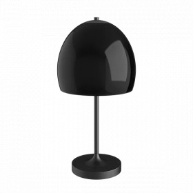 CORY TABLE LAMP 1XG9 BLACK WITH DIMMER
