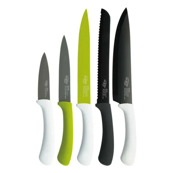 Nažu komplekts San Ignacio green sg4165 Nerūsējošais tērauds Pelēks