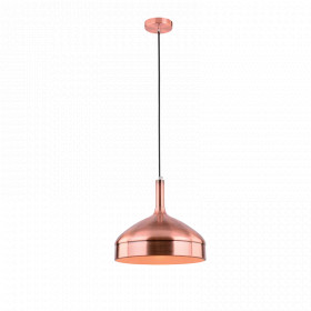 DECO-1B PENDANT 1XE27 COPPER D300mm