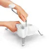 Tarka Metaltex Kojos Balta Nerūdijantis plienas (Ø 24 cm)