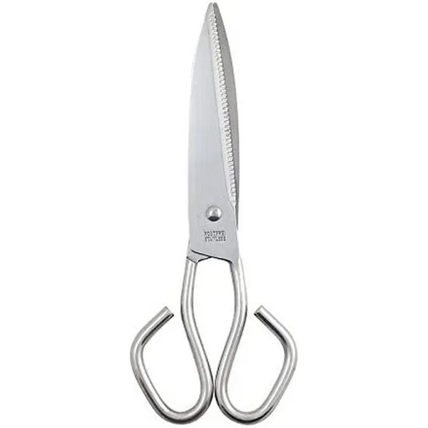 Virtuves šķēres Metaltex Sudrabains Nerūsējošais tērauds 18 cm Virtuve