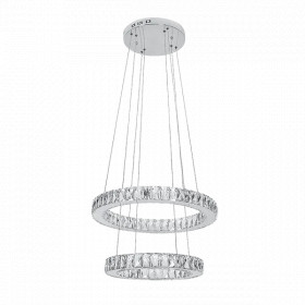 GLOSSY CHANDELIER LED 72W 4000K D535mm