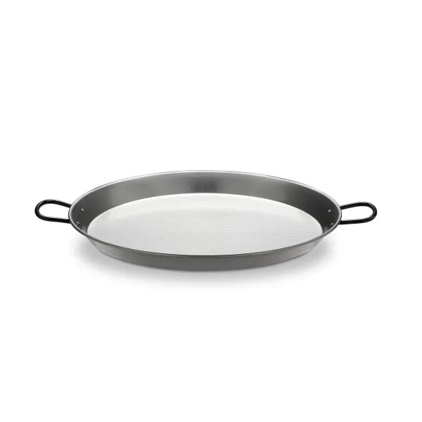 Panna Vaello Pulēts Tērauds Ø 34 cm 6 personas Tradicionāls