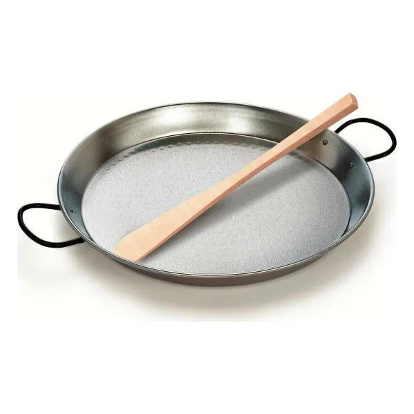 Pan Vaello традиционный Полированная сталь 12 люди (Ø 46 cm)