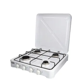 Kaasuliesi EDM 07422 Valkoinen 1500 W