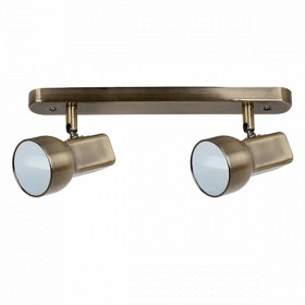 JIM SPOT 2XE27 ANTIQUE BRASS L360mm