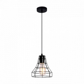 JILL PENDANT 1XE27 BLACK