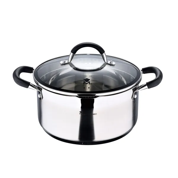 Kannellinen vuoka Masterpro foodies bgmp-1502-bk 5 L Ø 24 x 12 cm