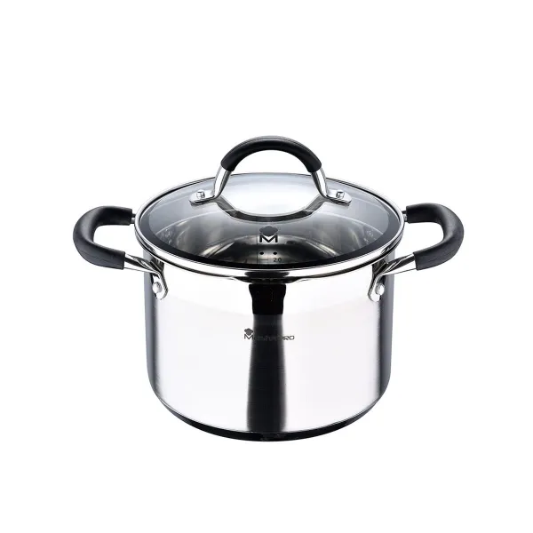 Hidas kypsentäjä Masterpro BGMP-1505-BK Ruostumaton teräs 4 L 10 L