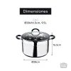 Кастрюля для медленного приготовления Masterpro bgmp-1506 ø 28 cm (9,5 L)