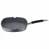 Grillaus Masterpro BGMP-3287-BK Alumiini Karkaistu alumiini Ø 28 cm 28 x 28 x 4,5 cm (4 Kappaletta)