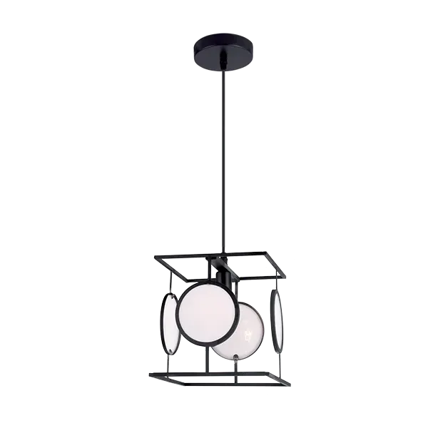 LUTON PENDANT 1xE14 BLACK