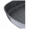 Grillaus Masterpro BGMP-3287-BK Alumiini Karkaistu alumiini Ø 28 cm 28 x 28 x 4,5 cm (4 Kappaletta)