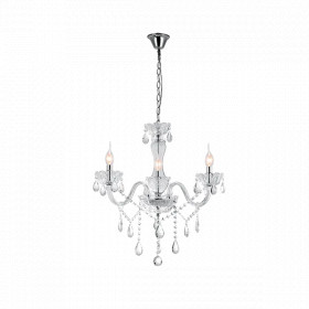MADLEN CHANDELIER 3XE14 D610XH555mm