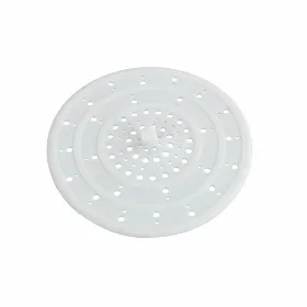 Izlietnes filtri Wenko 8183100 sava 12 x 0,3 cm Balts Silikona