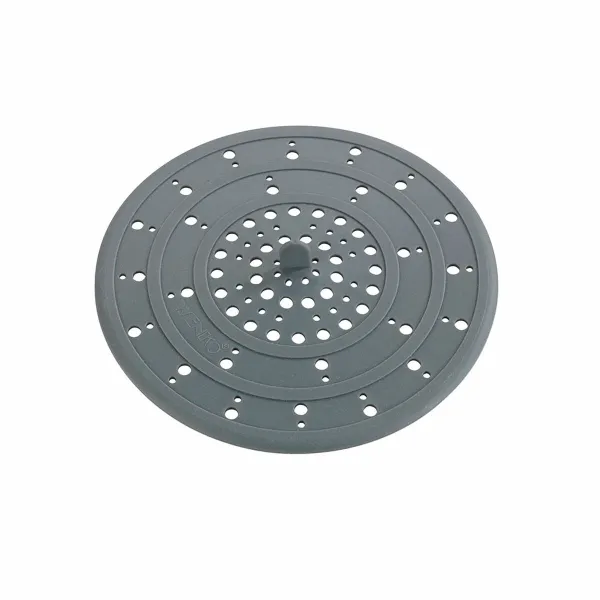 Izlietnes filtri Wenko 53011100 12 x 0,3 cm Pelēks Silikona