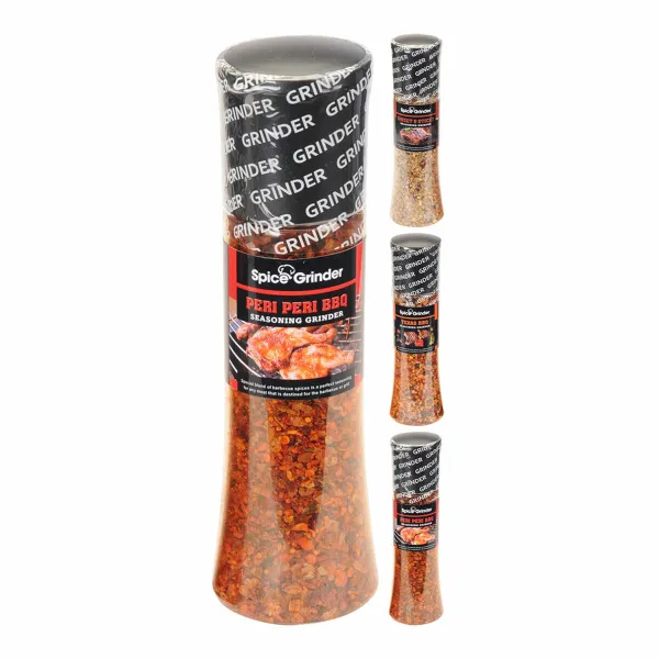 Seasoning Piri Piri, Sweet Sticky & Texas BBQ