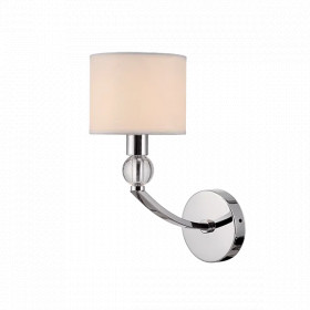 MAYA WALL FIXURE 1XE27 CHROME