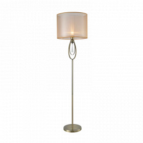 MERY FLOOR LAMP 1XE27 ANTIQUE BRASS D400XH1565mm