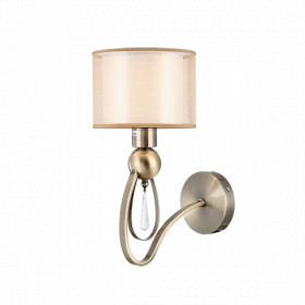 MERY WALL FIXURE 1XE27 ANTIQUE BRASS