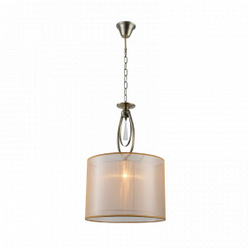 MERY PENDANT 1XE27 ANTIQUE BRASS D350X520mm