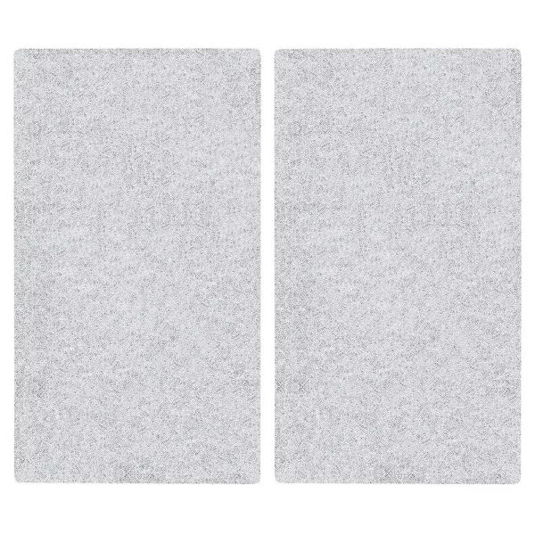 Griešanas dēlis Wenko 2712800100 30 x 52 cm Caurspīdīgs (2 gb.)
