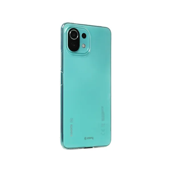 Crong Crystal Slim Cover – Xiaomi Mi 11i 5G Case (Transparent)