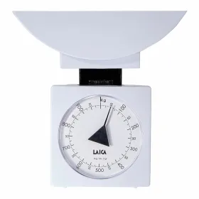 virtuves svarus LAICA KS711 Balts 1 kg