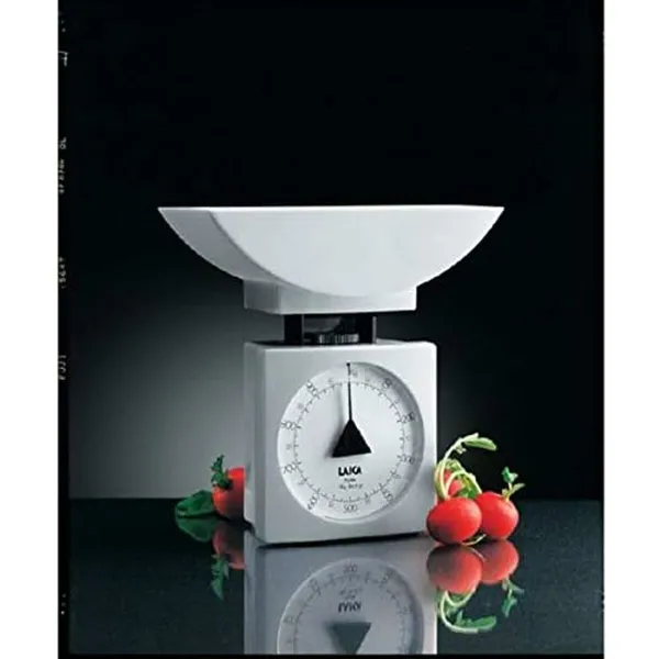 virtuves svarus LAICA KS711 Balts 1 kg
