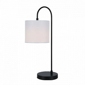 NADINE TABLE LAMP 1xE27 BLACK