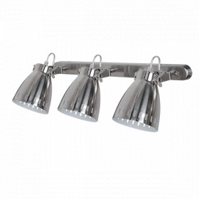 NOAH SPOT 3XE27 SATIN NICKEL L550mn