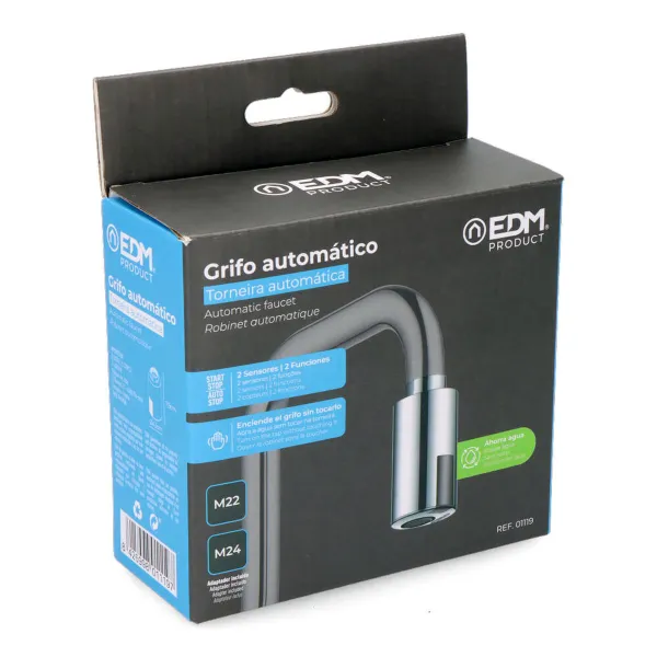 Maišytuvas EDM 01119 Automatinis Akumuliatorius