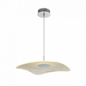 OWEN LED PENDANT 19W 3000K CHROME