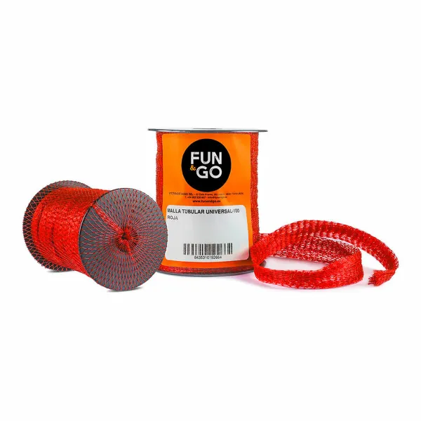 Tubular netting for packaging Fun&Go Universal-100 Sarkans 25 m