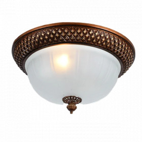 PETRA L CEILING LAMP 3XE27 480mm BRONZE