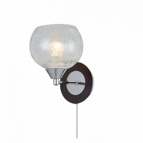 RENY WALL FIXURE 1XE27 WENGE/CHROME