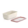 Pārtikas konservēšanas trauks Valira 6090/9 Hermētisks Balts Termoplastisks PBT 750 ml