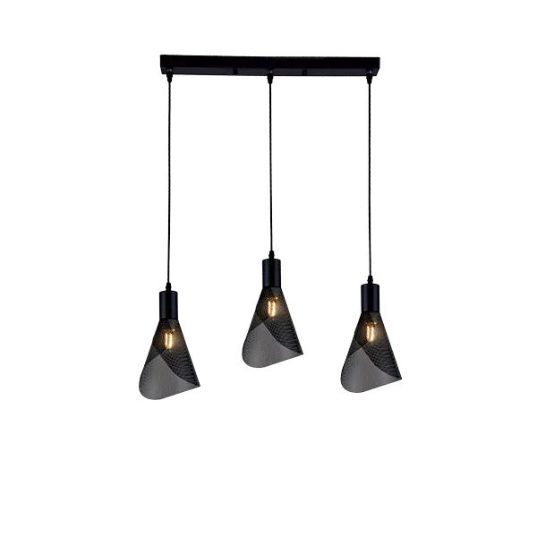 PARIS PENDANT 3XE14 BLACK